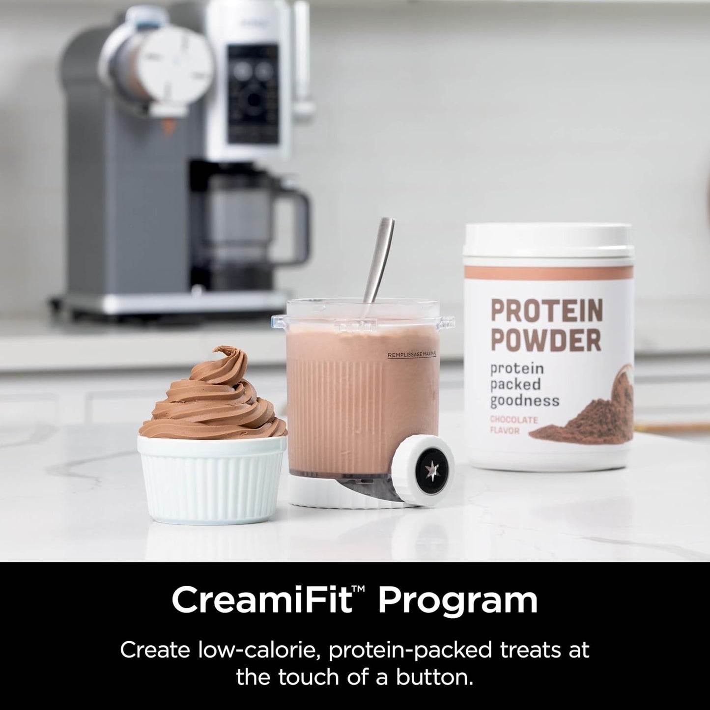 Ninja Swirl 13-in-1 Ice Cream & Soft Serve Maker