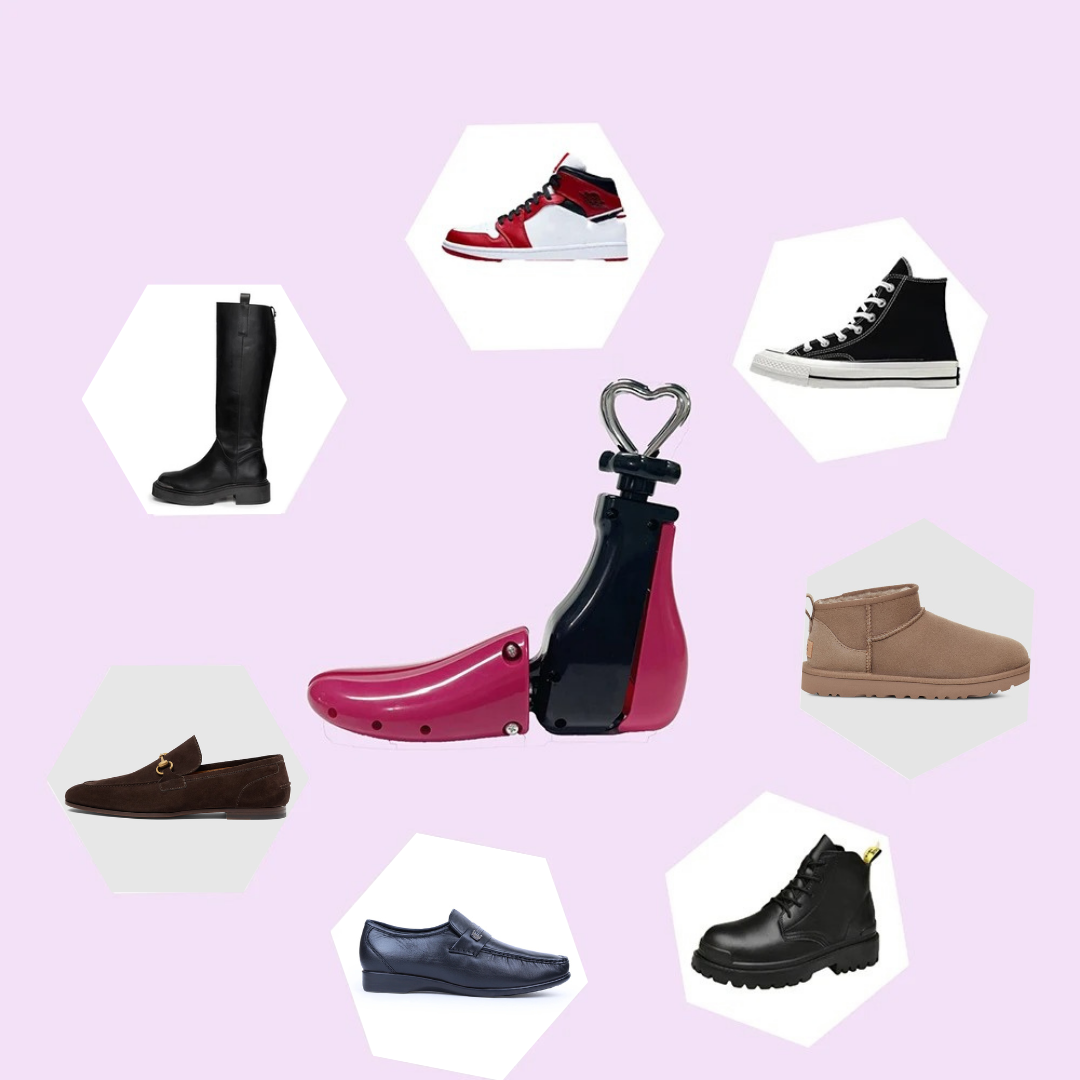 ShoeStretcher | Maak elke schoen of laars passend