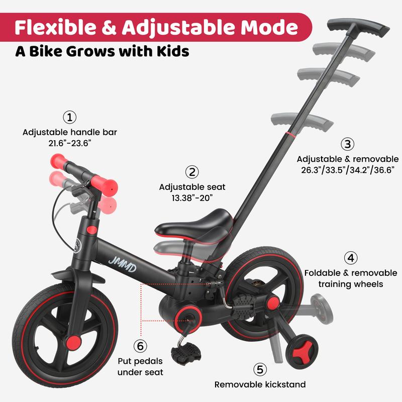 Vélo d’aventure amusant pour tout-petit
