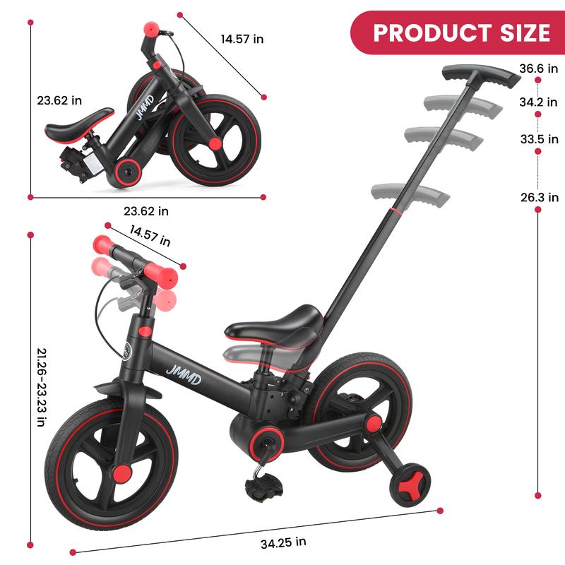 Vélo d’aventure amusant pour tout-petit