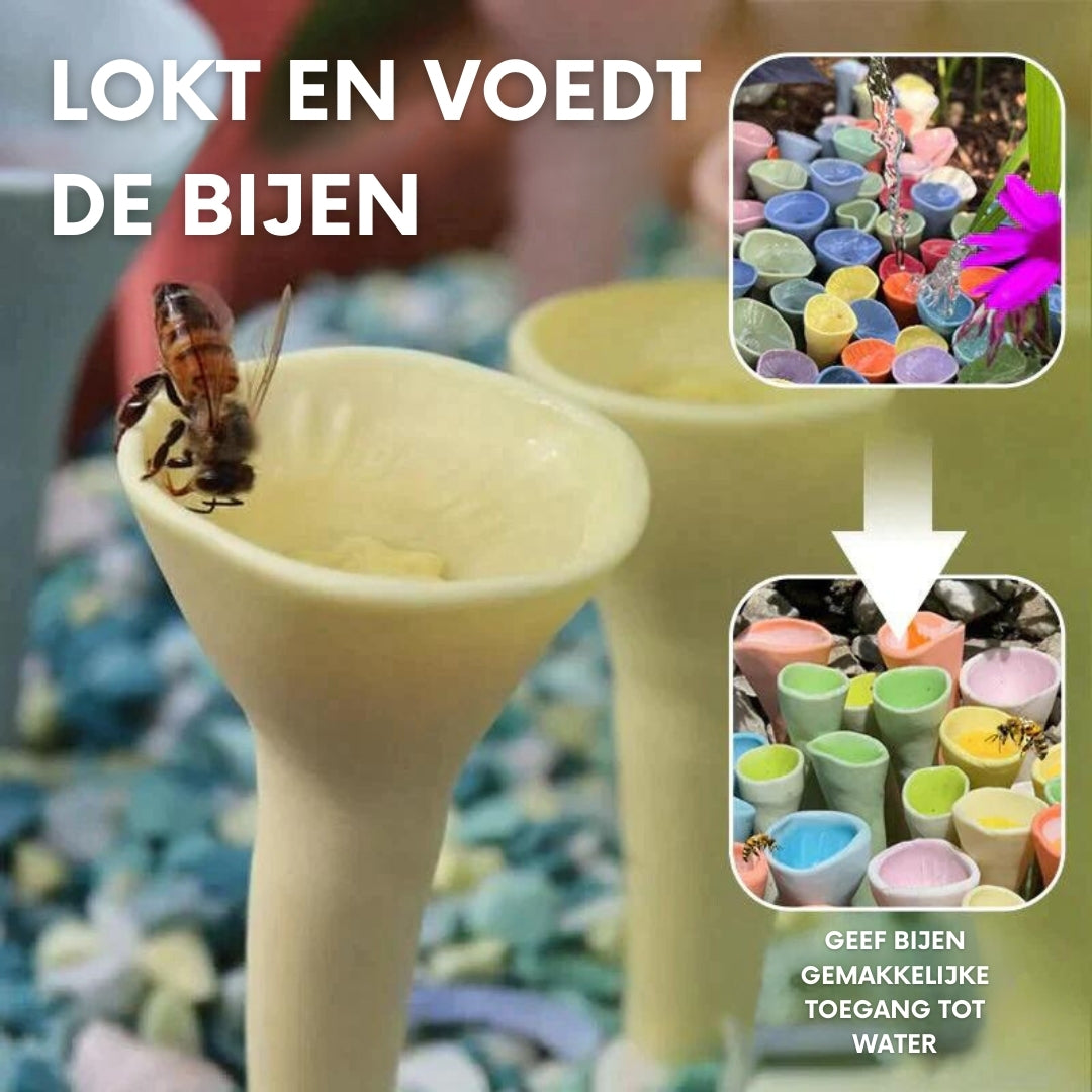 BeeVive - Drinkbeker voor bijen en vlinders (5+5 gratis)