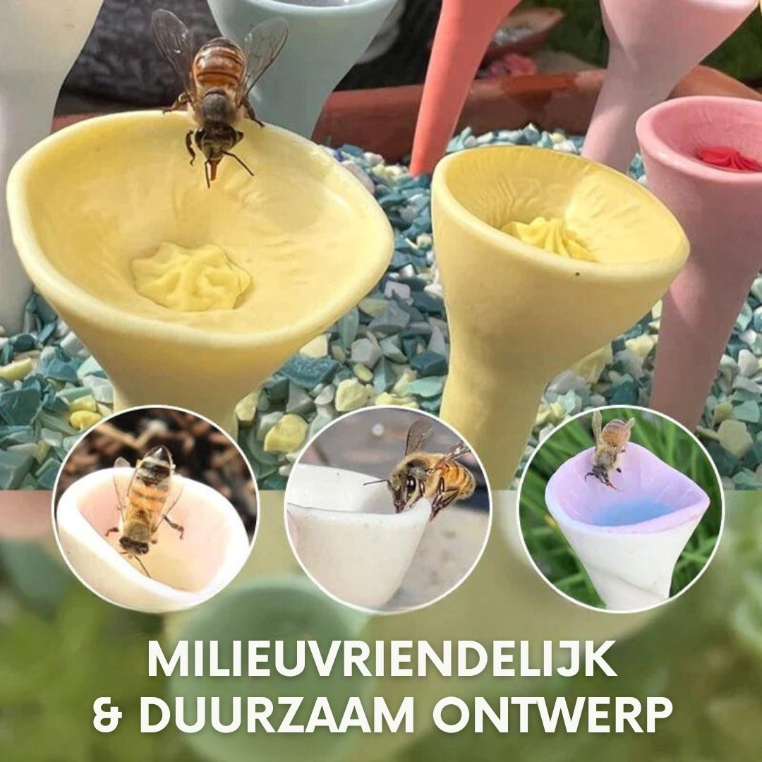 BeeVive - Drinkbeker voor bijen en vlinders (5+5 gratis)