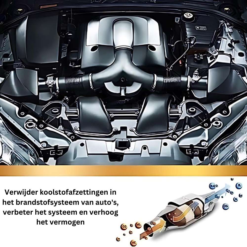 FuelDoctor | Vitamine voor auto's | 1+1 gratis