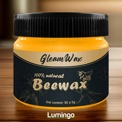 GleamWax | Herstelt hout zonder moeite