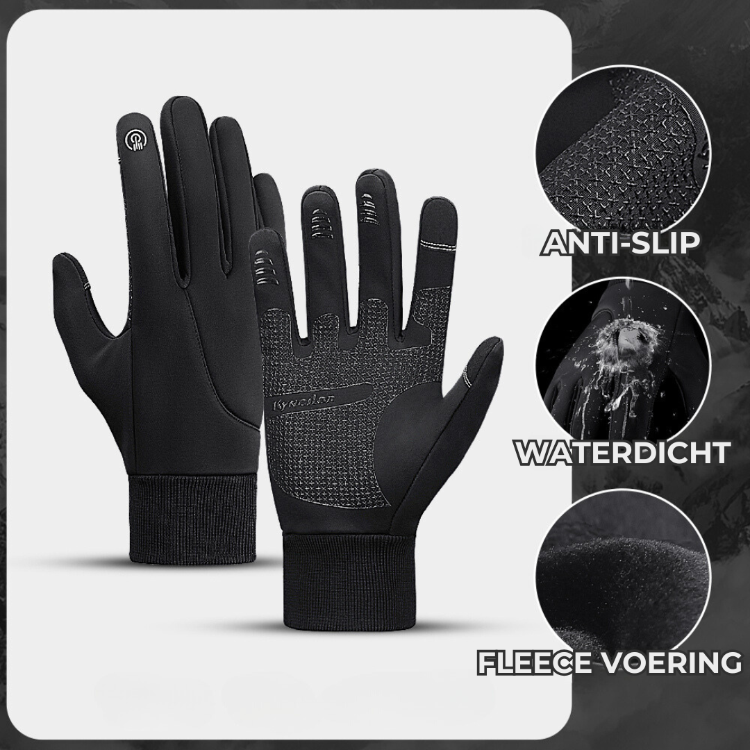 WeatherGuard | waterdichte handschoenen | 1+1 gratis