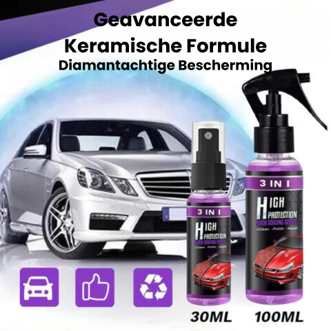 ShineShield | Herstellende en beschermde spray | 1+2 gratis