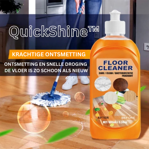 QuickShine Pro | Krachtige vloerhersteller en reiniger