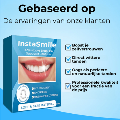 InstaSmile™ | Direct een perfecte glimlach