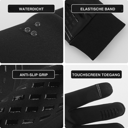 WeatherGuard | waterdichte handschoenen | 1+1 gratis