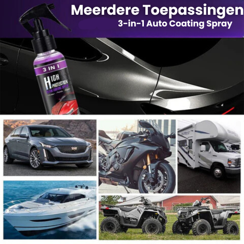 ShineShield | Herstellende en beschermde spray | 1+2 gratis