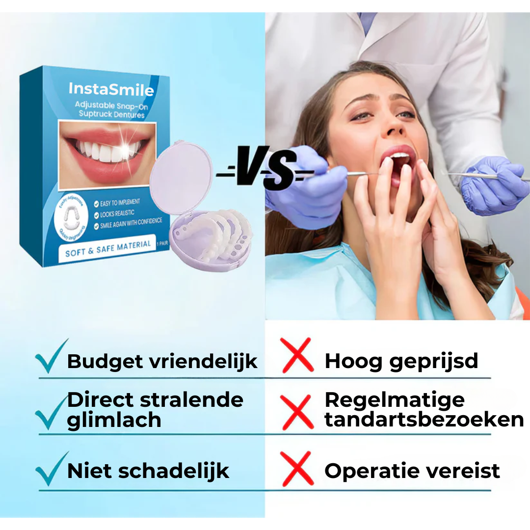 InstaSmile™ | Direct een perfecte glimlach