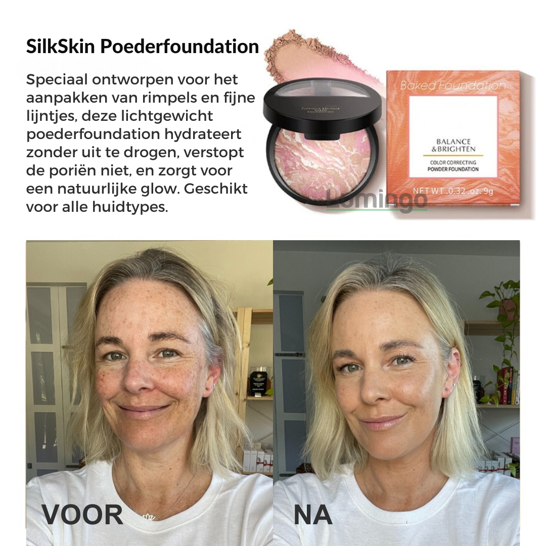 SilkSkin Poeder Foundation