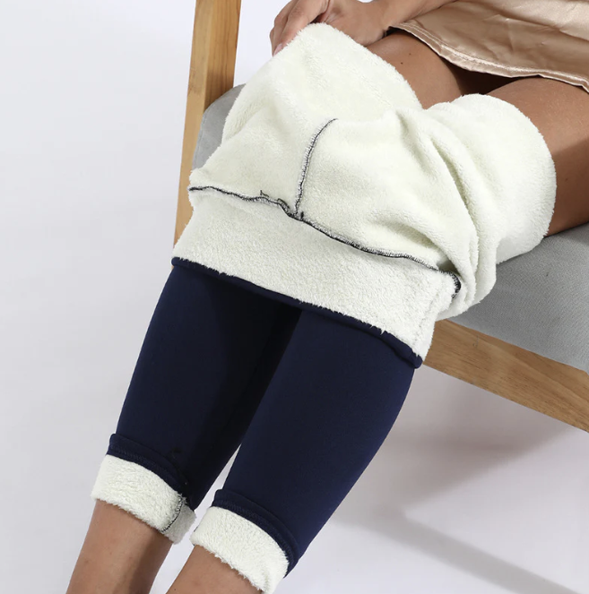 WinterLeggings™ - Leggings met fleece