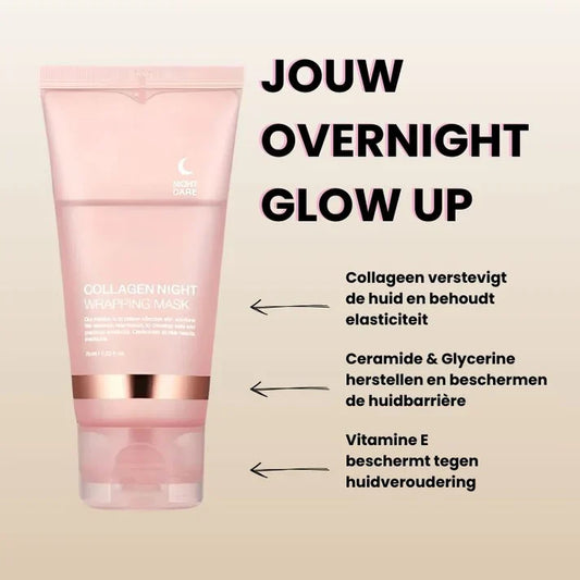 K-Glow Night Repair | Verstevigend collageen nachtmasker