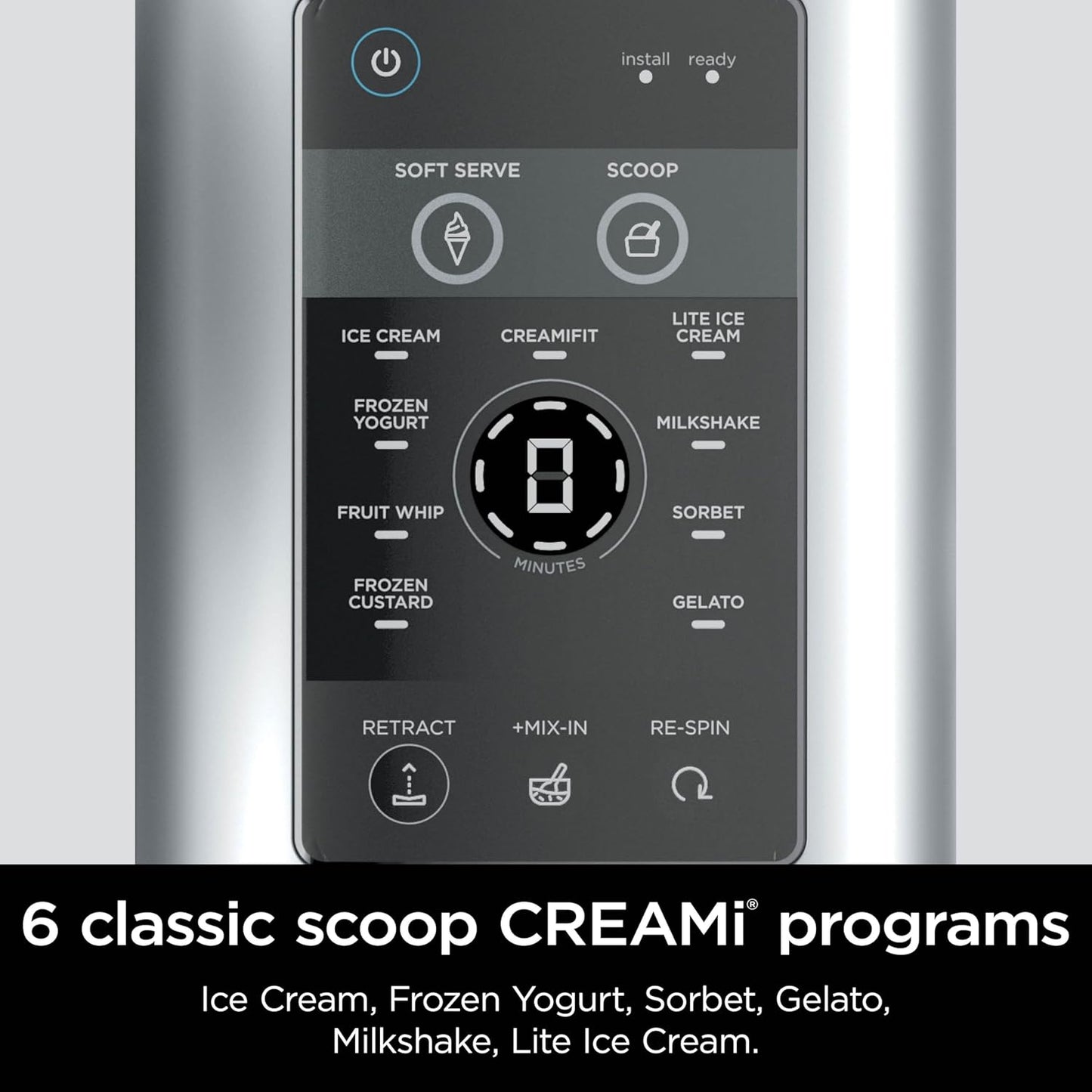 Ninja Swirl 13-in-1 Ice Cream & Soft Serve Maker