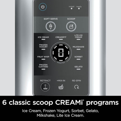 Ninja Swirl 13-in-1 Ice Cream & Soft Serve Maker