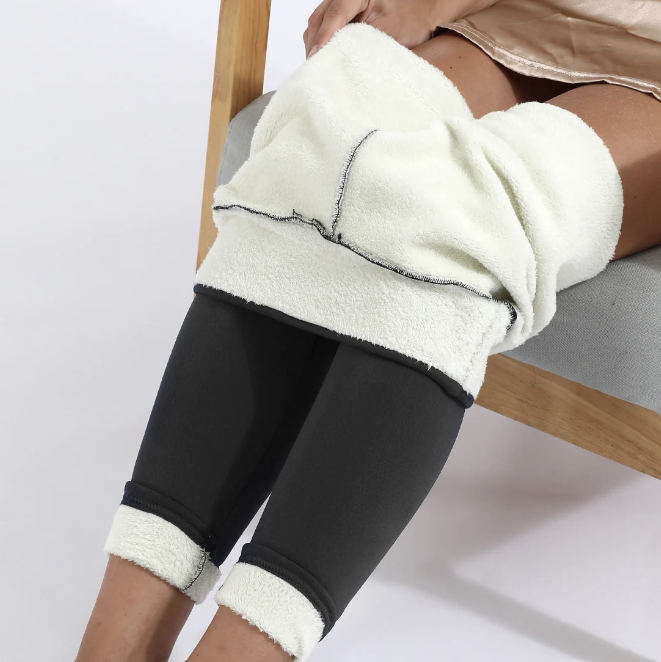 WinterLeggings™ - Leggings met fleece