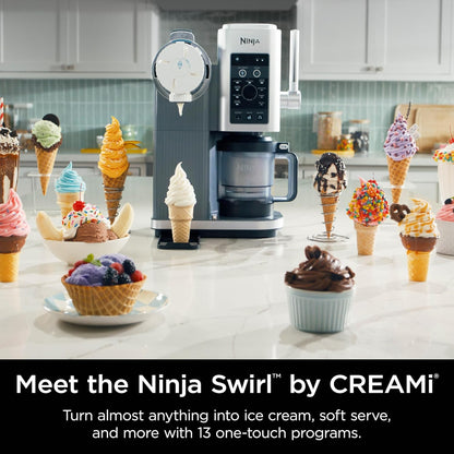 Ninja Swirl 13-in-1 Ice Cream & Soft Serve Maker