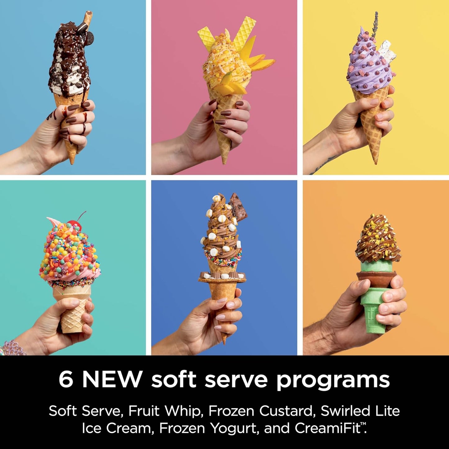 Ninja Swirl 13-in-1 Ice Cream & Soft Serve Maker