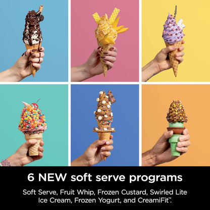 Ninja Swirl 13-in-1 Ice Cream & Soft Serve Maker