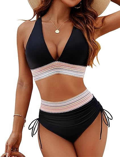 Selene | Corrigerende Bikini met Hoge Taille