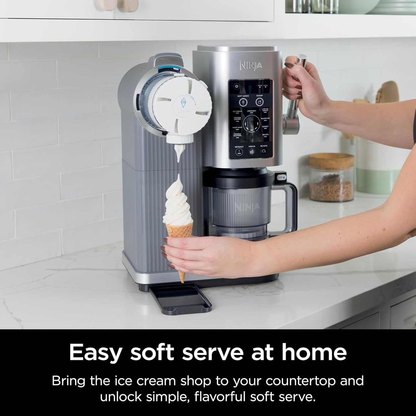 Ninja Swirl 13-in-1 Ice Cream & Soft Serve Maker