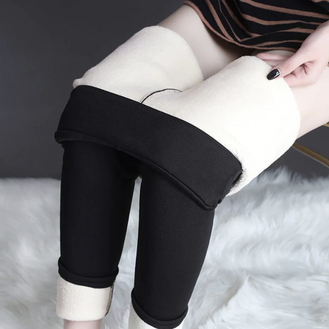 WinterLeggings™ - Leggings met fleece