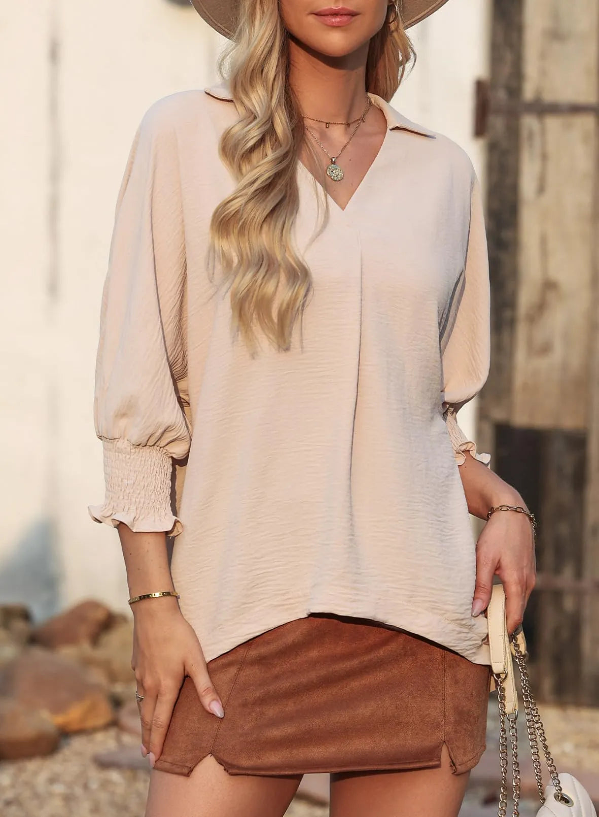 Sadie | Elegante en flatterende blouse | 1+1 gratis