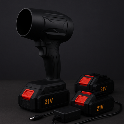 PowerSweep – Draadloze blad- en vuilblazer