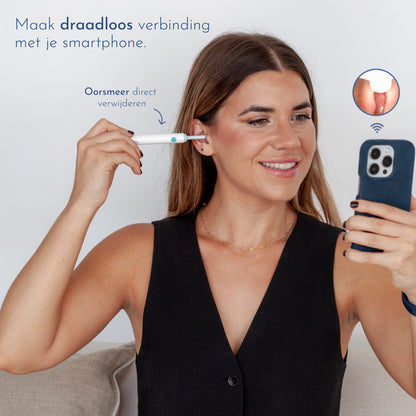 EarSaver Pro | De veiligste manier om je oren écht schoon te maken