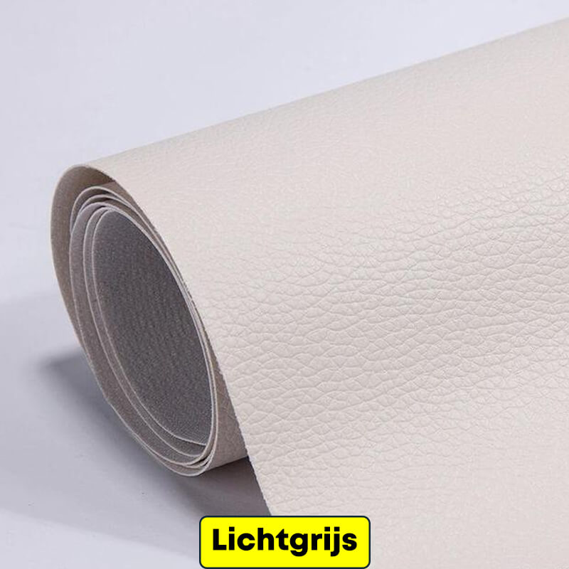 LeerPatch (50x138cm) | Herstel beschadigd leer in seconden | 1+1 gratis