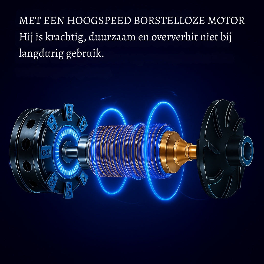 PowerSweep – Draadloze blad- en vuilblazer