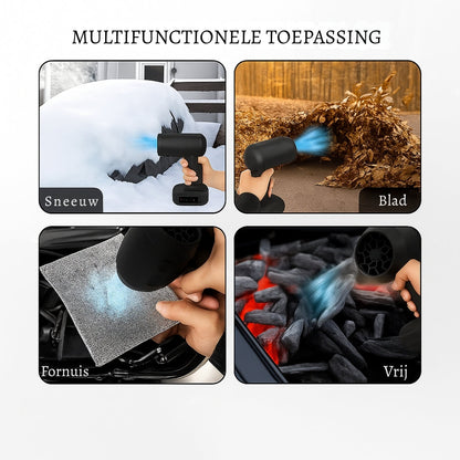 PowerSweep – Draadloze blad- en vuilblazer