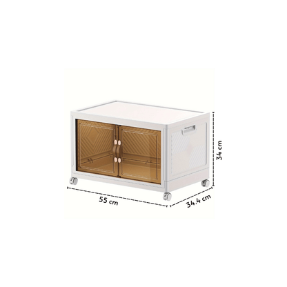 Modular Stackable Wardrobe Storage Cabinet