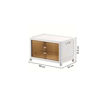 Modular Stackable Wardrobe Storage Cabinet