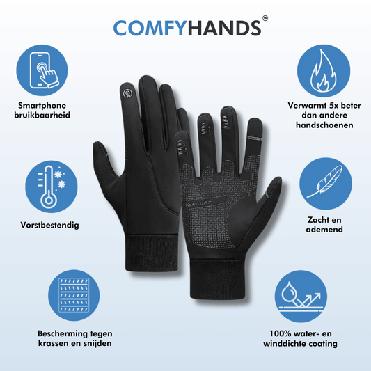 ComfyHands™ - Thermische Handschoenen