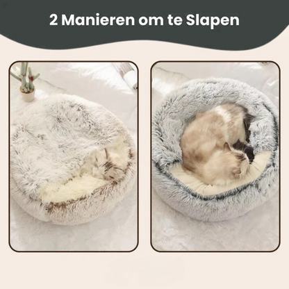 SleepyPet | Warm en kalmerend slaapnest