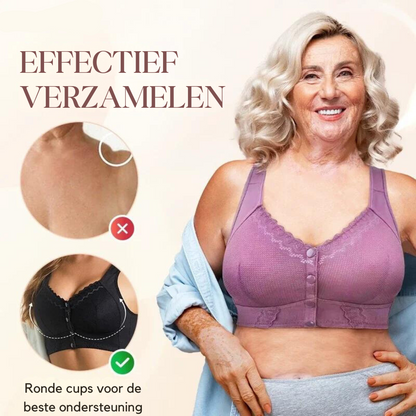 FrontFit BH | De ultieme BH die je niet voelt | 1+2 gratis