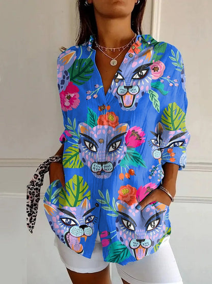 Jasmijn | Elegante blouse