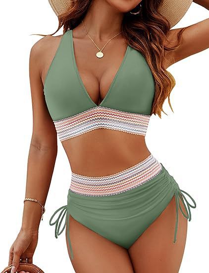 Selene | Corrigerende Bikini met Hoge Taille