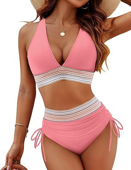 Selene | Corrigerende Bikini met Hoge Taille