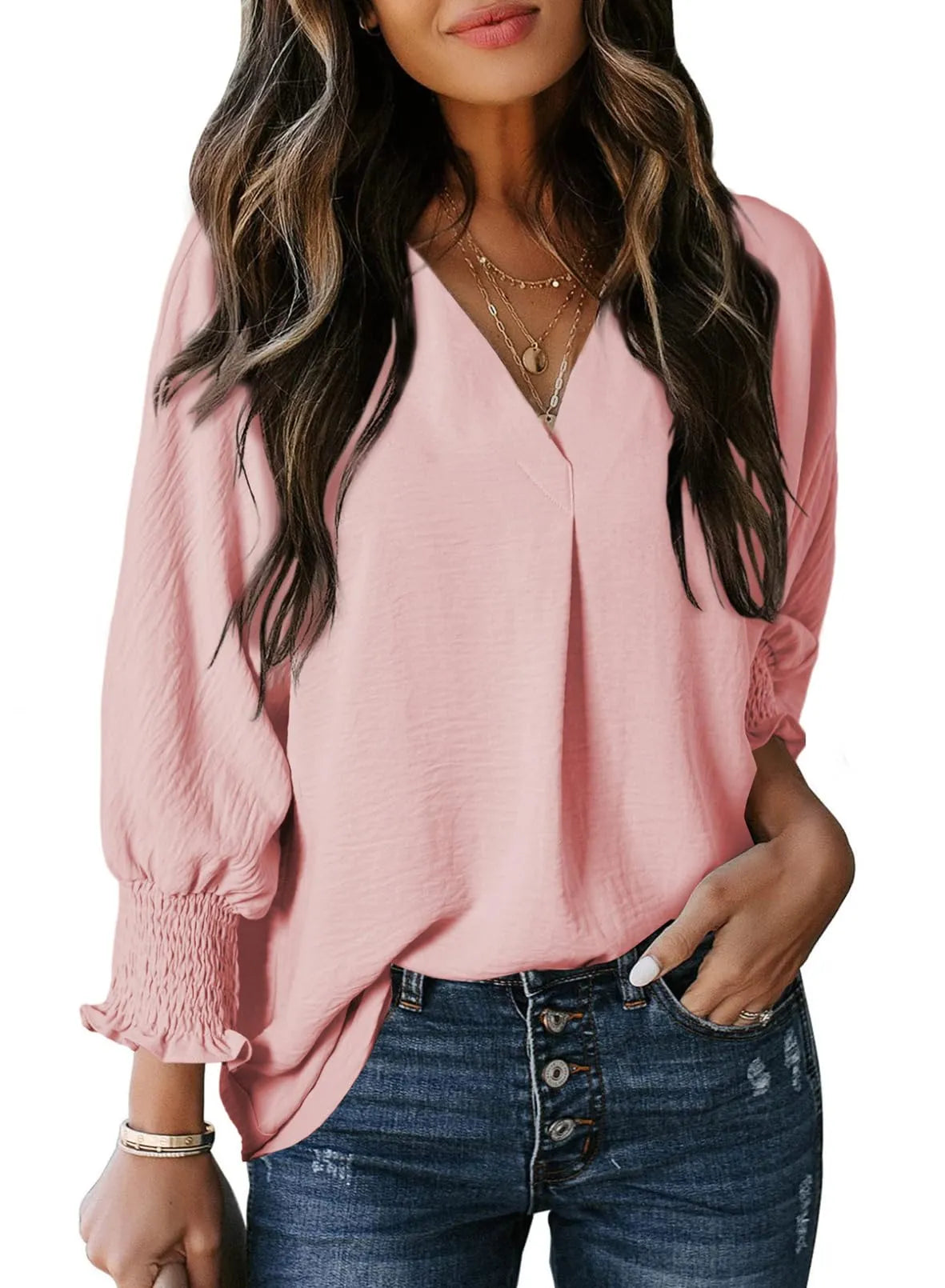 Sadie | Elegante en flatterende blouse | 1+1 gratis