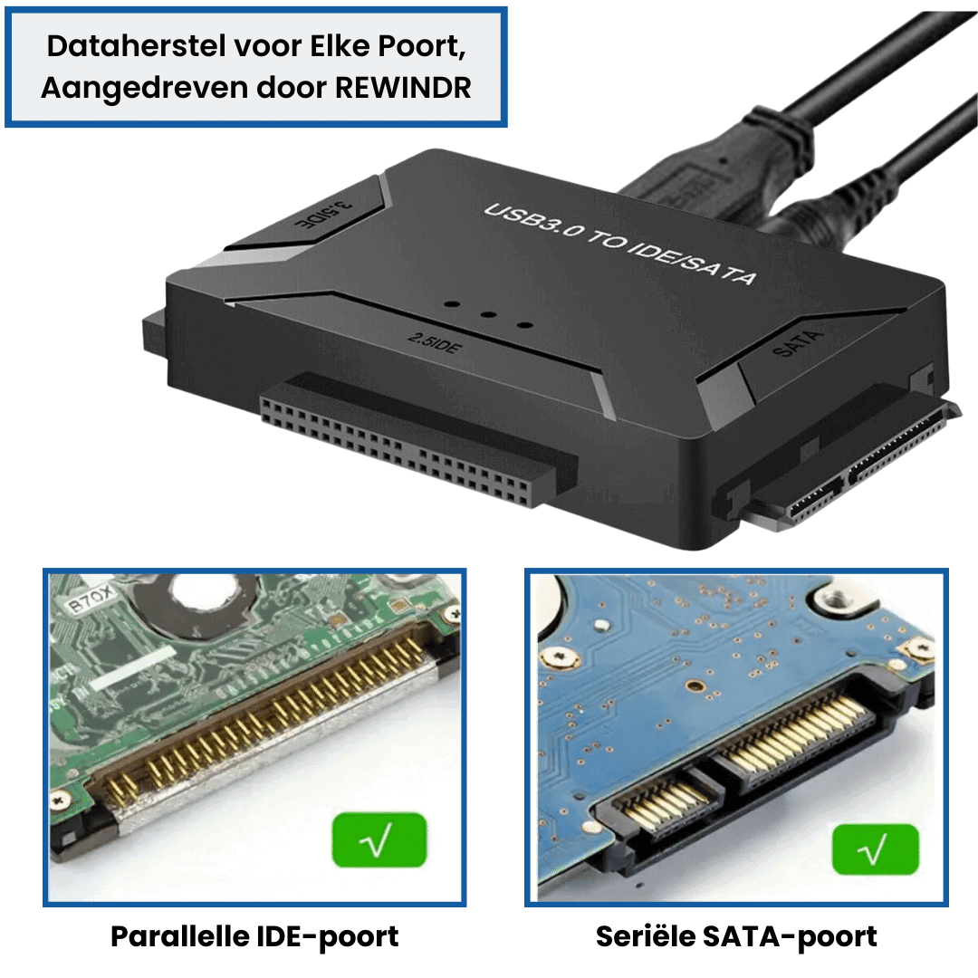 RecoverPro | Herstelt verloren bestanden