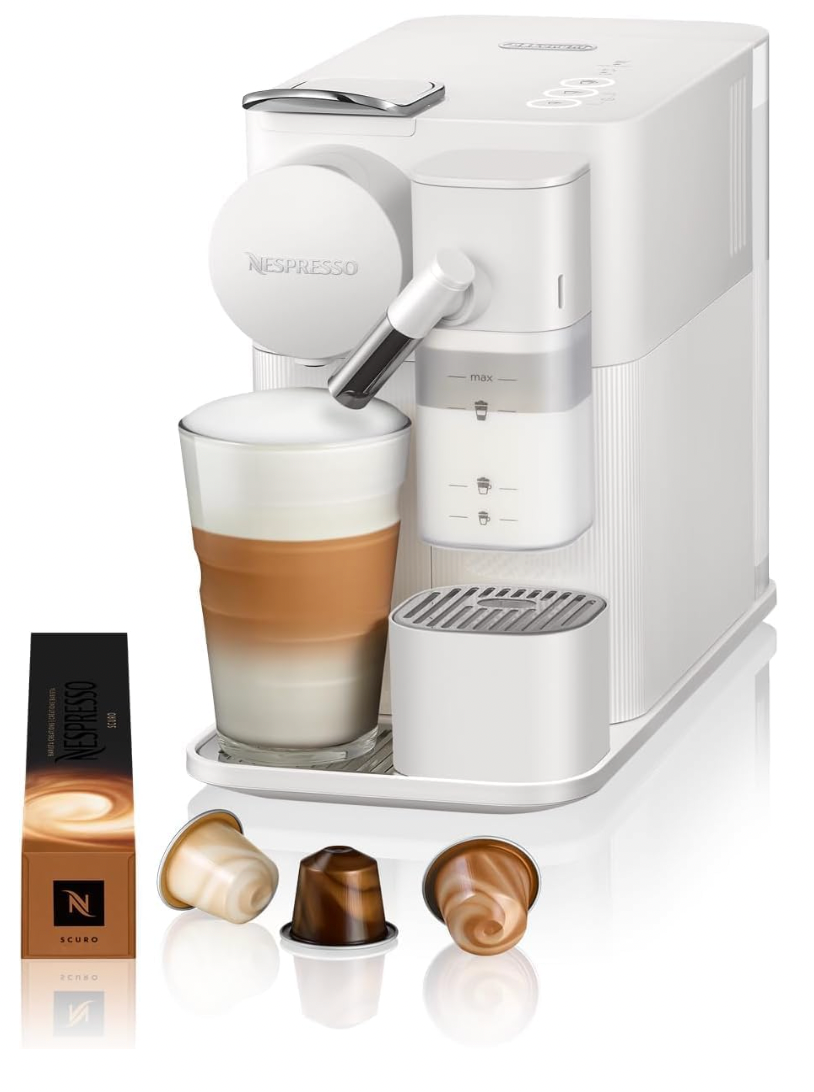 Machine à café NESCAFÉ Lattissima One + 10 capsules gratuites ☕️🔥