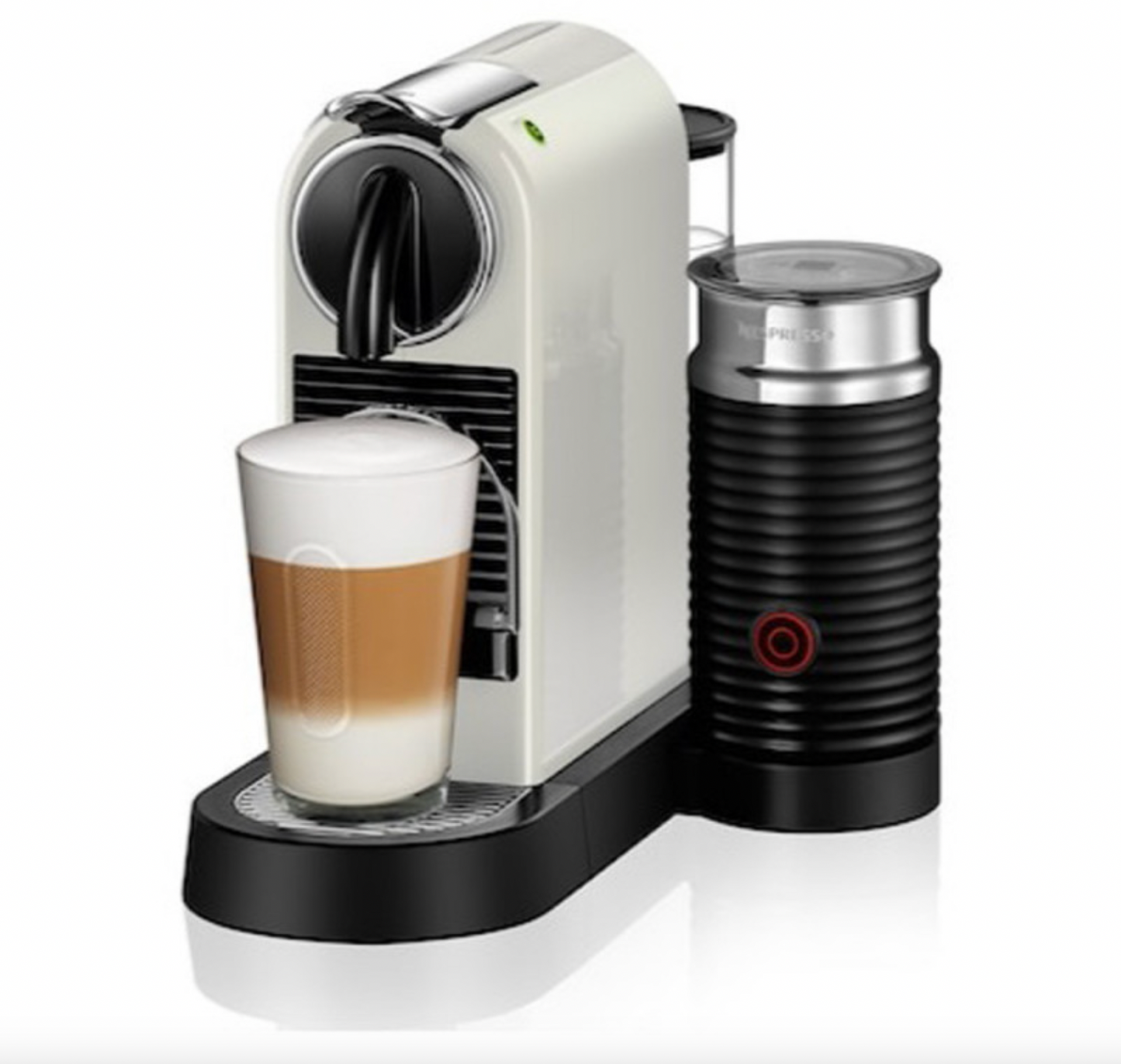 Automatische Nespresso CitiZ koffiemachine ☕️😍