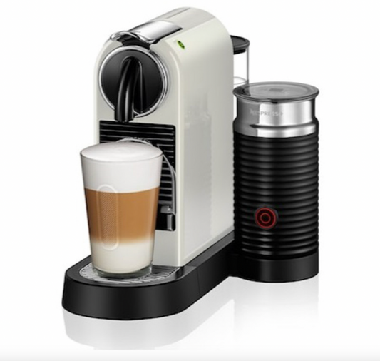 Automatische Nespresso CitiZ koffiemachine ☕️😍