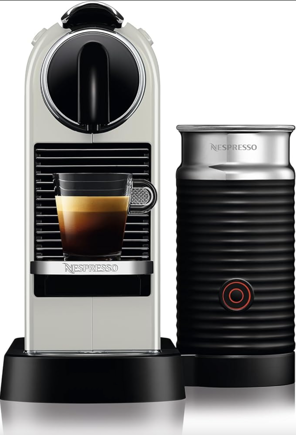 Automatische Nespresso CitiZ koffiemachine ☕️😍