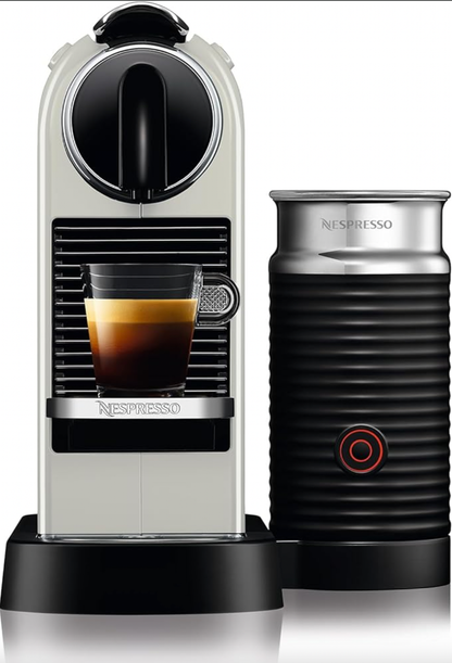 Automatische Nespresso CitiZ koffiemachine ☕️😍