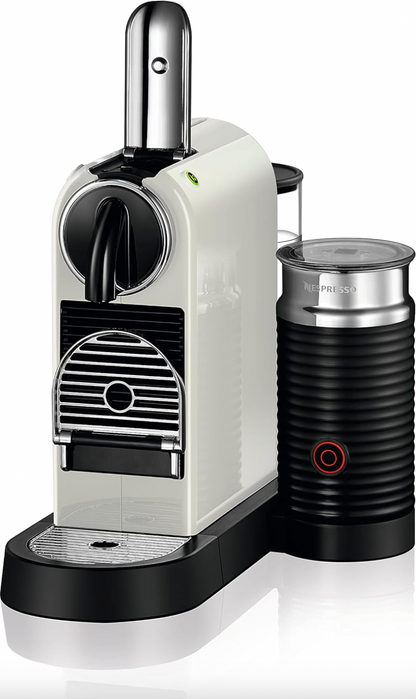 Automatische Nespresso CitiZ koffiemachine ☕️😍