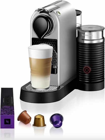 Automatische Nespresso CitiZ koffiemachine ☕️😍